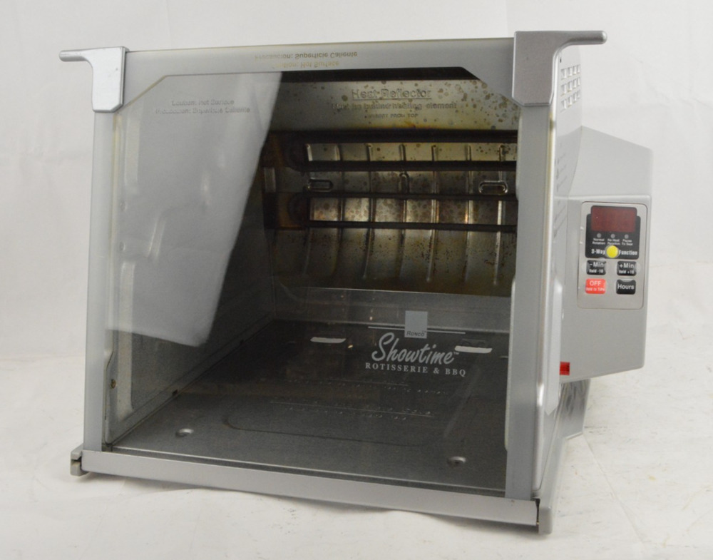 Ronco Showtime Rotisserie & BBQ Platinum Edition Model 5000